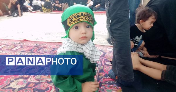 زمزمهٔ مادرانه، عهدی دوباره با علی‌اصغر (ع)