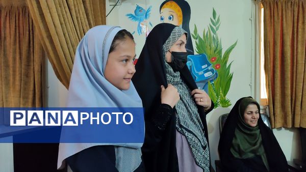 تکریم همسران و دختران شاهد جامعه هدف دبستان شاهد حاج تقی آقا بزرگ مشهد