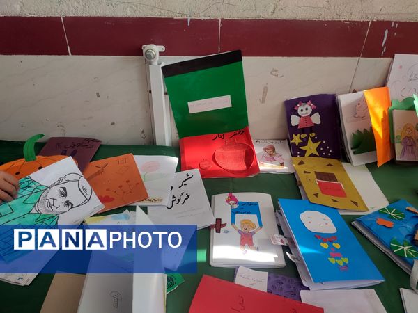 زنگ کتاب و کتابخوانی در مدرسه شهید نجفی فدافن به صدا درآمد