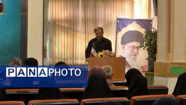 مراسم تودیع و معارفه رئیس آموزش و پرورش شهرستان نظرآباد