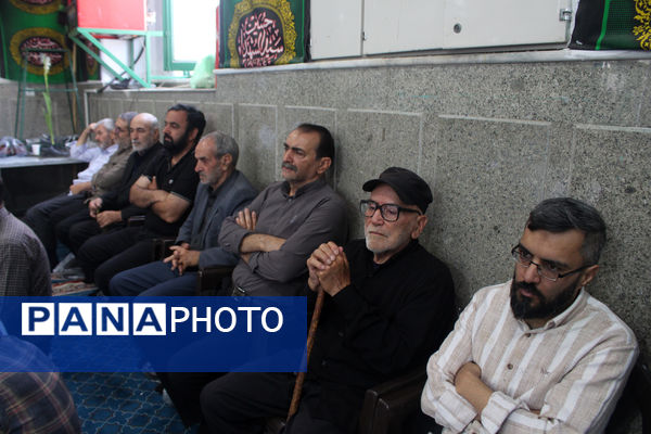 حضور نوجوانان در سی و پنجمین یادواره شهدای روستای فردوی قم