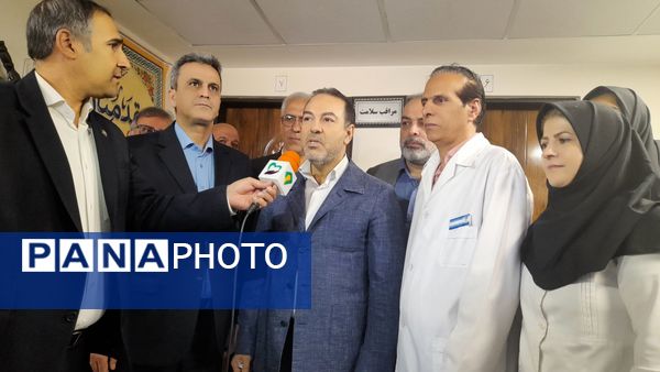 افتتاح مرکز جامع سلامت مرحوم بهروانفر در مشهد