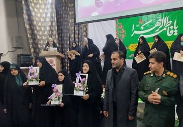 جشن بزرگ میلاد کوثر در شهرستان کنگاور