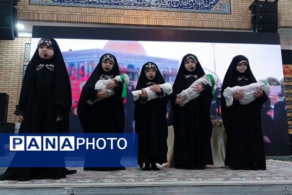 اجتماع بزرگ دختران عاشورایی منطقه 