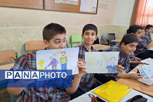 آموزش مهارت جراتمندی توسط دانش‌آموز خبرنگار پانا همگام با معلم