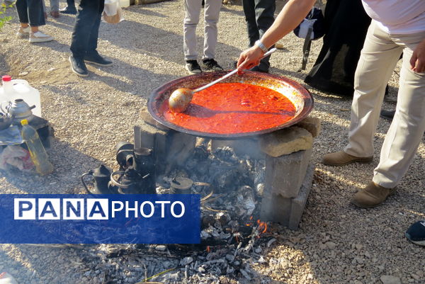برگزاری جشنواره بومی محلی شهرستان بجنورد 
