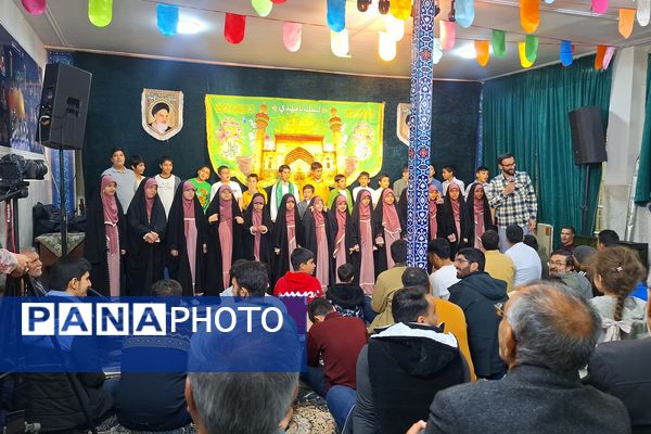 جشن میلاد با سعادت امام علی (ع) در مسجد جواد الائمه(ع) هفت تنان