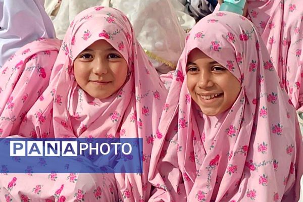 برگزاری طرح مصباح الهدی و نماز جماعت در دبستان شهید اول ۲ ناحیه یک شهرری