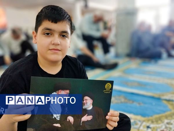 مراسم اولین سالگرد عروج شهدای خدمت