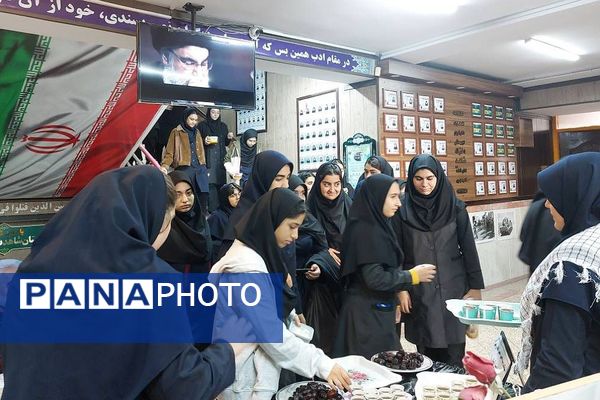 محکومیت ترور شهید سید حسن نصرالله در مدارس ناحیه 2 شهرری 