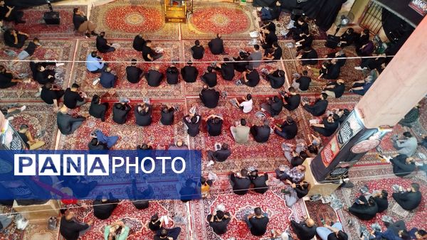 عزاداری محرم در مجمع انصار الحسین نیشابور 