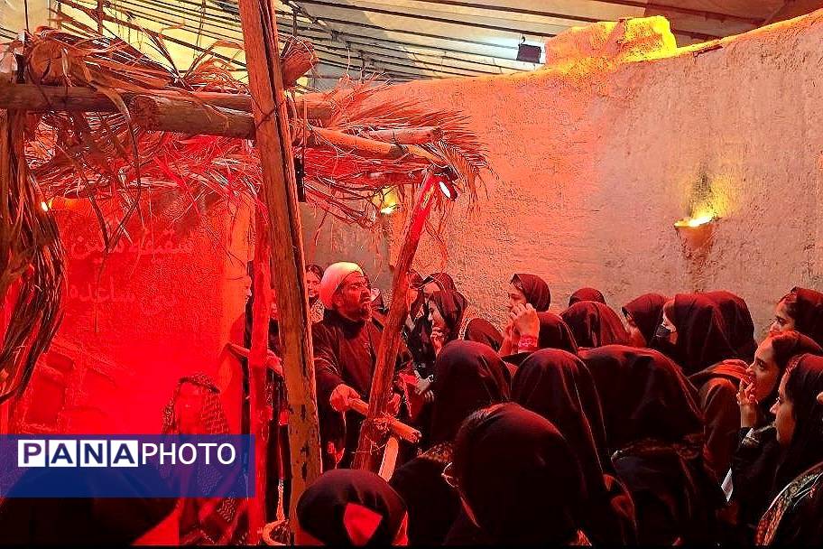 روایتی زنده از روزهای داغ مظلومیت و صبر از دل خاک تا عمق دل ها