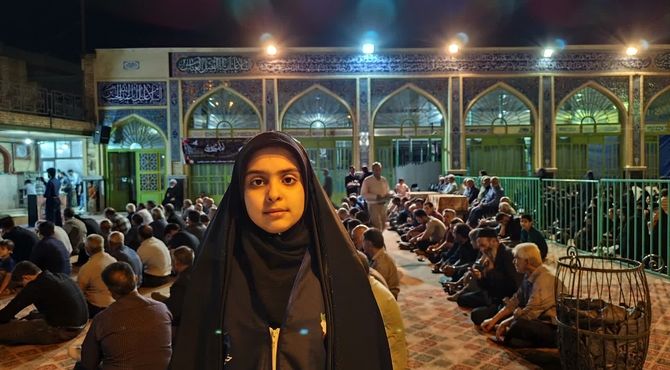 وفاداری مردم صغاد به آرمانهای انقلاب در یادمان امام راحل
