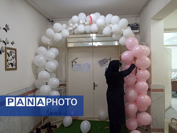 افتتاحیه کافه کتاب و سالن مطالعه در دبیرستان وکیلی۹