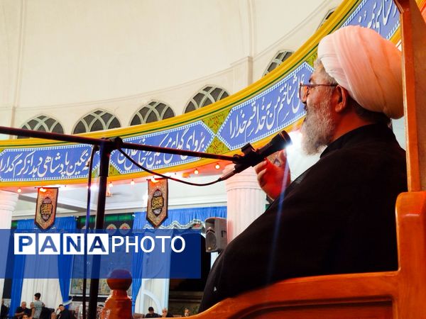 کاشمر در سوگ حسینی و مسئولان پای در رکاب عزاداری و خدمت