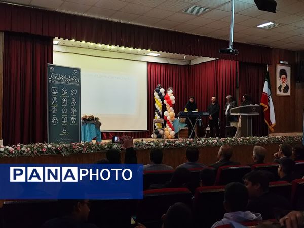 اختتامیه یازدهمین جشنواره نوجوان خوارزمی در شهرستان نیشابور 