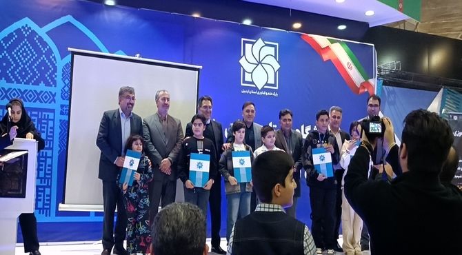 رقابت دانش‌آموزان ایده پرداز و پژوهشگر در رویداد دانش‌آموزی تین پلاس استان اردبیل 