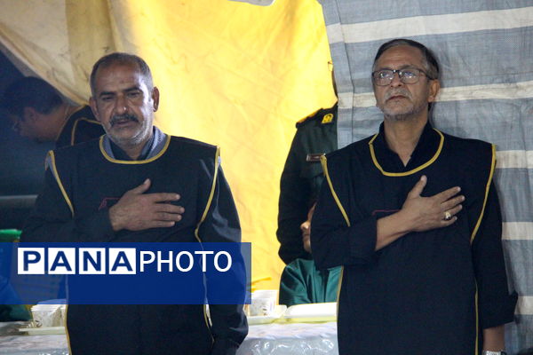 یادواره شهدای جنگ ۱۲ روزه در یزد