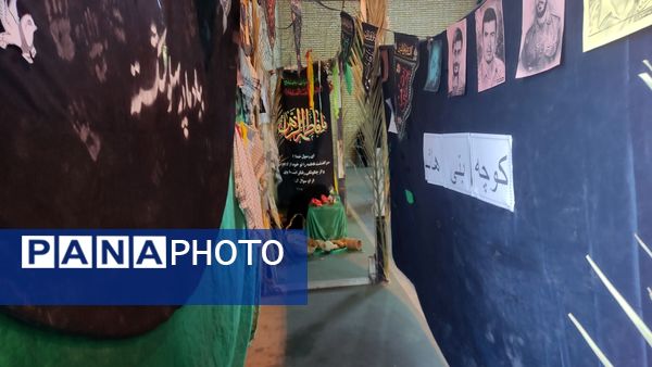 نور قرآن در ایام فاطمیه دبستان استقلال حاجی‌آباد را روشن کرد