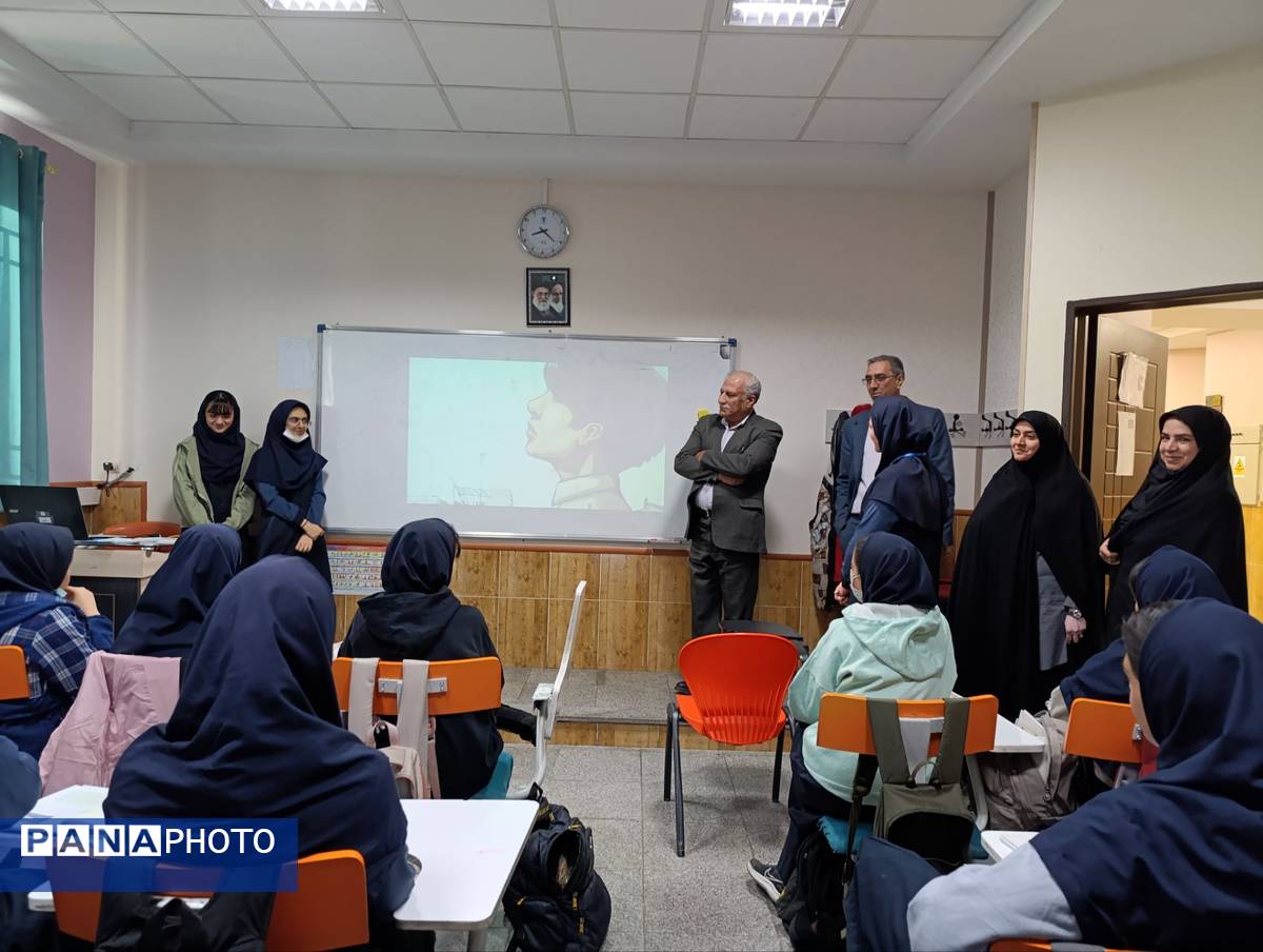 اجرای طرح مدام در دبیرستان مصلی نژاد حضرت زهرا(س)