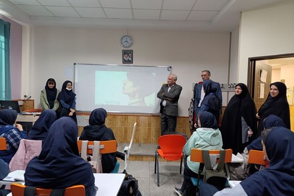 اجرای طرح مدام در دبیرستان مصلی نژاد حضرت زهرا(س)