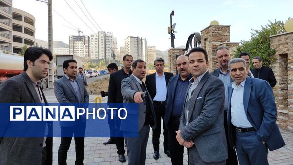 بررسی وضعیت آموزشی محله آبشار بلوار نماز مشهد 
