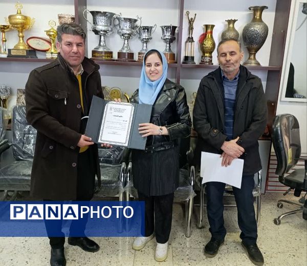 انتصاب اعضای هیات انجمن‌های ورزشی شهرستان شیروان