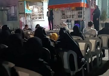 جلسه آموزش خانواده ویژه اولیای مدارس بخش قلعه‌نو کهریزک 