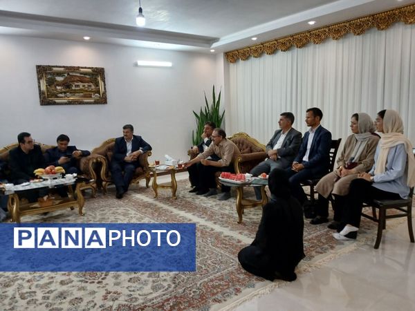 تقدیر مدیرکل آموزش و پرورش خراسان شمالی از دانش‌آموز شیروانی دارنده مدال برنز المپیاد جهانی علوم زمین