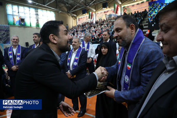  آیین گرامیداشت بیست و ششمین سالروز تاسیس سازمان دانش‌آموزی
