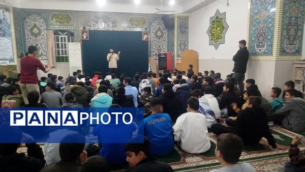 جلسه توجیهی؛ گام نخست اعتکاف پسرانه