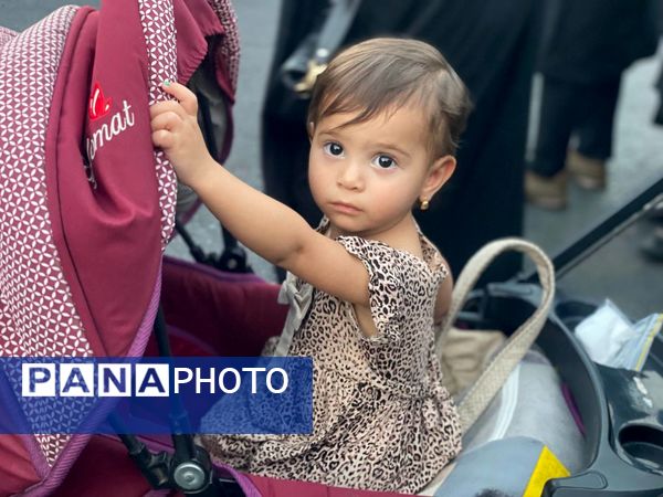 پیاده روی جاماندگان اربعین در کاشمر