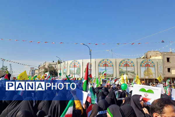 راهپیمایی 22 بهمن در قم -2