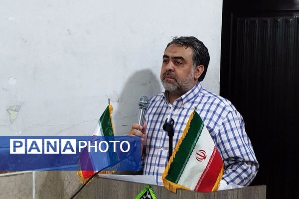 گرامیداشت هفته پدافند غیرعامل در مدارس ناحیه دو شهرری 