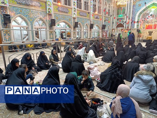 عزاداری حضرت ام البنین (س) در تکیه ابوالفضلی 