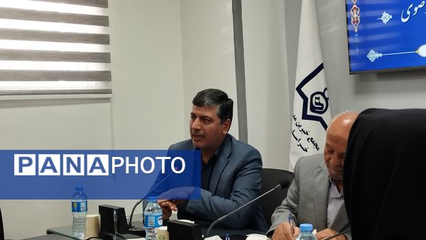 افتتاح اتاق خبر در مجمع خیرین مدرسه ساز خراسان رضوی 