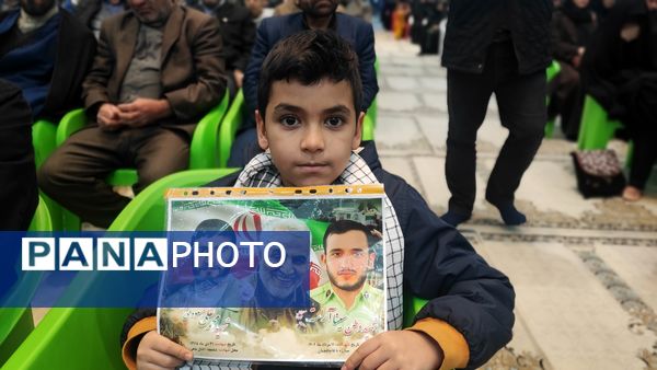 وداع با پیکر مقدس شهید مرزبان