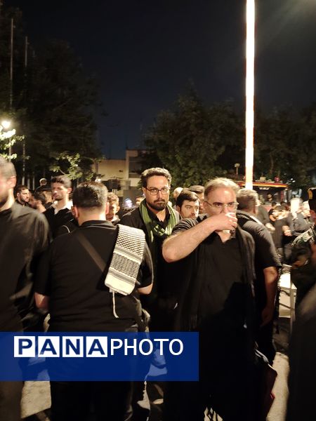 تاسوعای حسینی در تهران