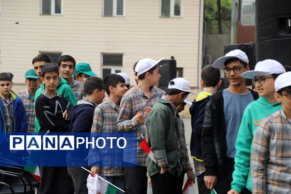 آیین نمادین کشوری بیست و هفتمین انتخابات شورای دانش‌‌آموزی