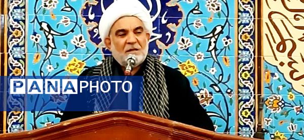 برگزاری نماز جمعه شهرستان دره شهر 