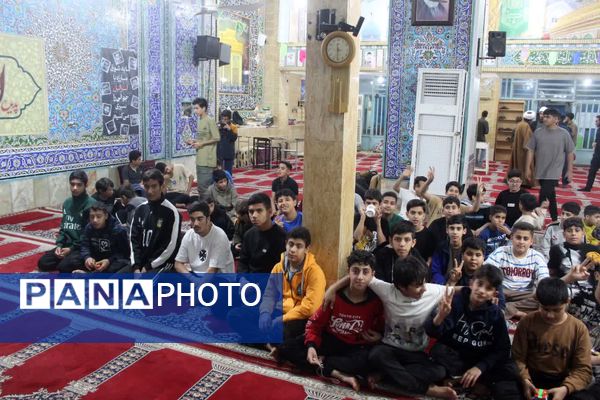 آیین اعتکاف در ۱۳ مسجد شهرستان کارون