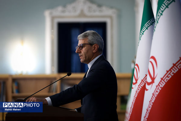 نشست خبری سخنگوی وزارت امور خارجه