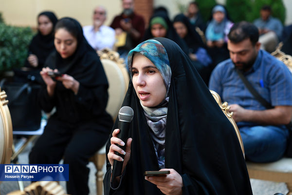 نشست خبری همایش ملی دانش‌آموزی شصت‌وسومین سال جایزه البرز، نوبل ایرانی(آیین جایزه البرز ۱۴۰۴)