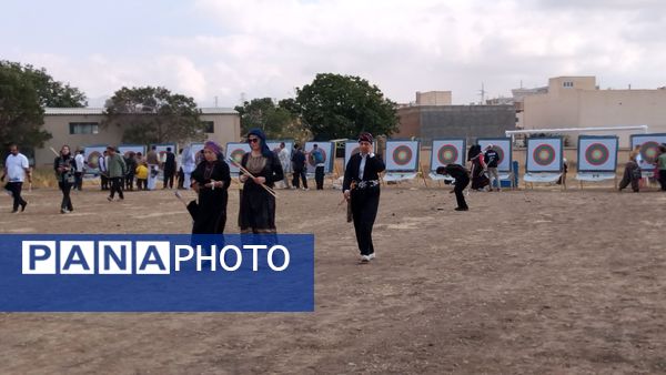 دومین رنکینگ کشوری کمان سنتی