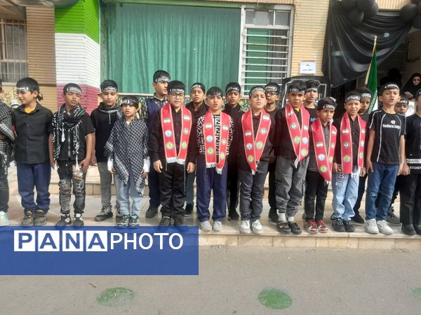 زنگ استکبار ستیزی در مدارس رضویه