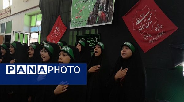 همایش سه ساله‌‌های حسینی در شهرستان بام و صفی آباد 