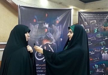 کار نمایش آفِلین از صفر تا صد به دست دختران فاطمی شو انجام شد