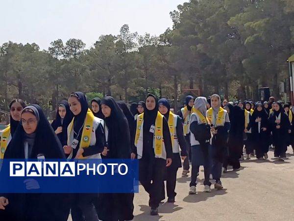 برگزاری پیش اردوی ملی پیشتازان استان اصفهان