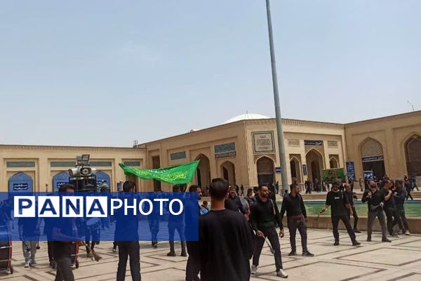 عاشورای حسینی در شاهچراغ (ع)