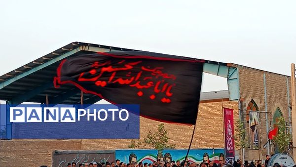 برپایی هیئت عزاداری بمناسبت عاشورای حسینی در شهرستان خلیل آباد